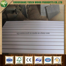 Slat Wall MDF Grooved Panels